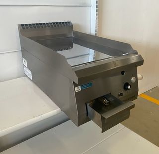 ✅ Plancha de Cromo Duro a Gas de 40 cm