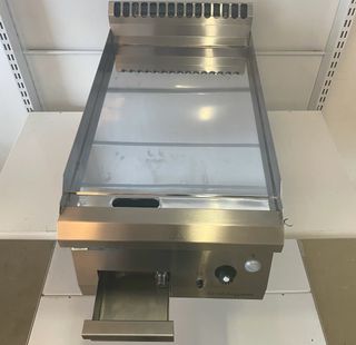 ✅ Plancha de Cromo Duro a Gas de 40 cm