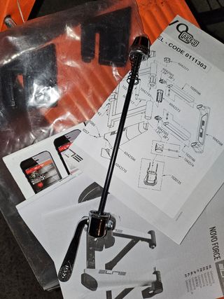 Rodillo bicicleta elite novo force