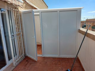 Panel sandwich.  Porches Tejados Cubiertas
