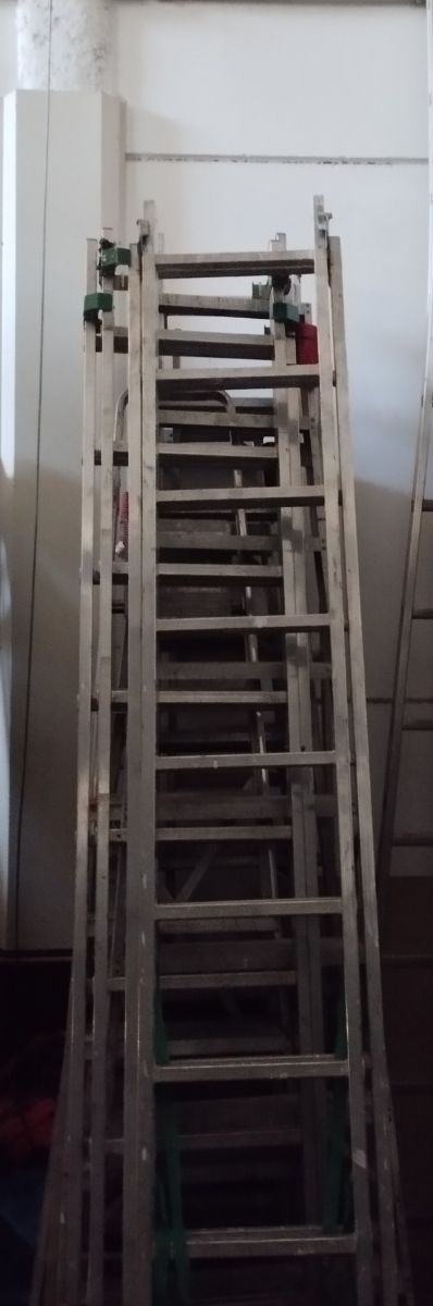 Escalera 9 peldaños