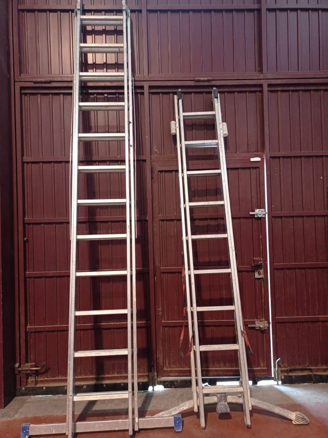 Escalera 9 peldaños