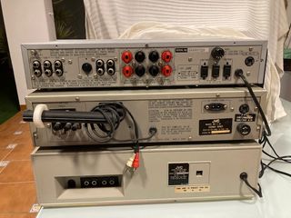 equipo hifi vintage