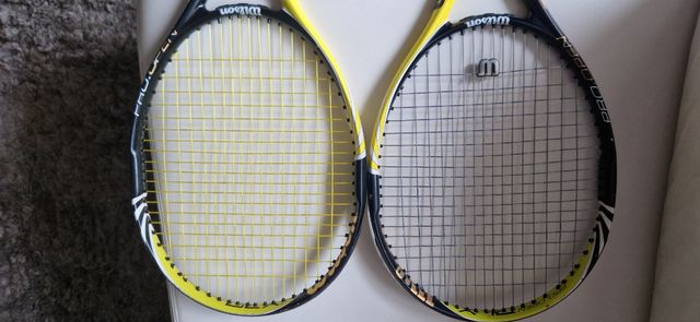 2 raquetas tenis