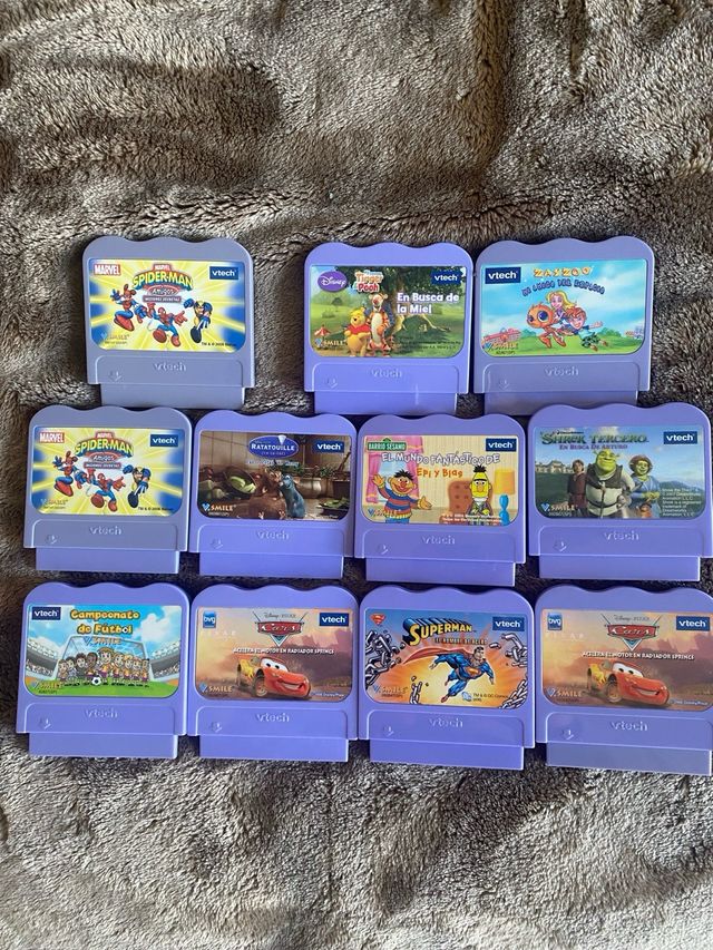 Juegos Vsmile para consolas NUEVOS