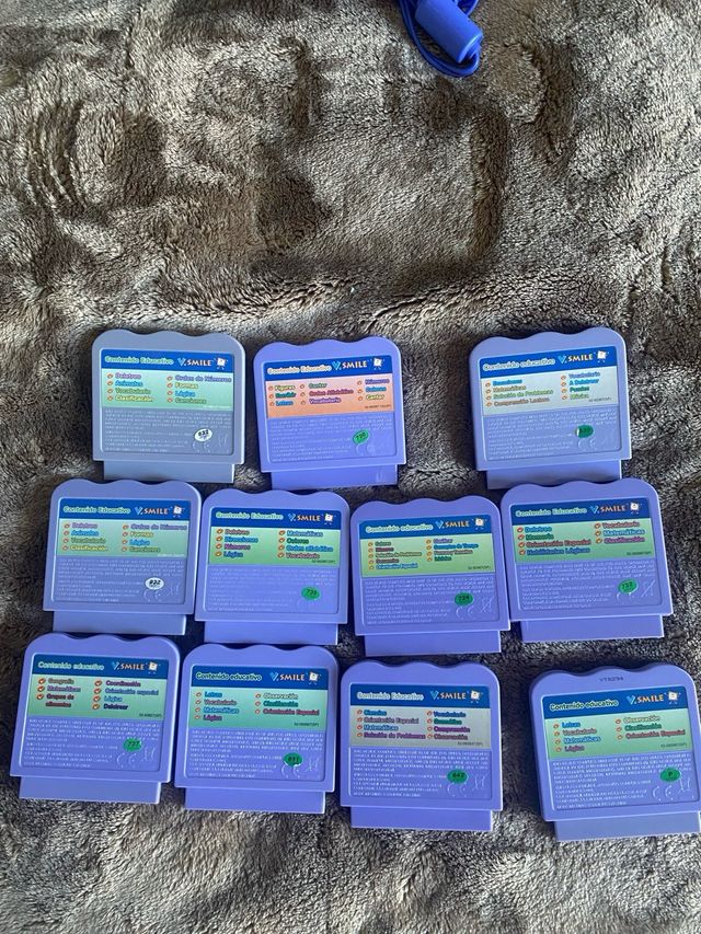 Juegos Vsmile para consolas NUEVOS