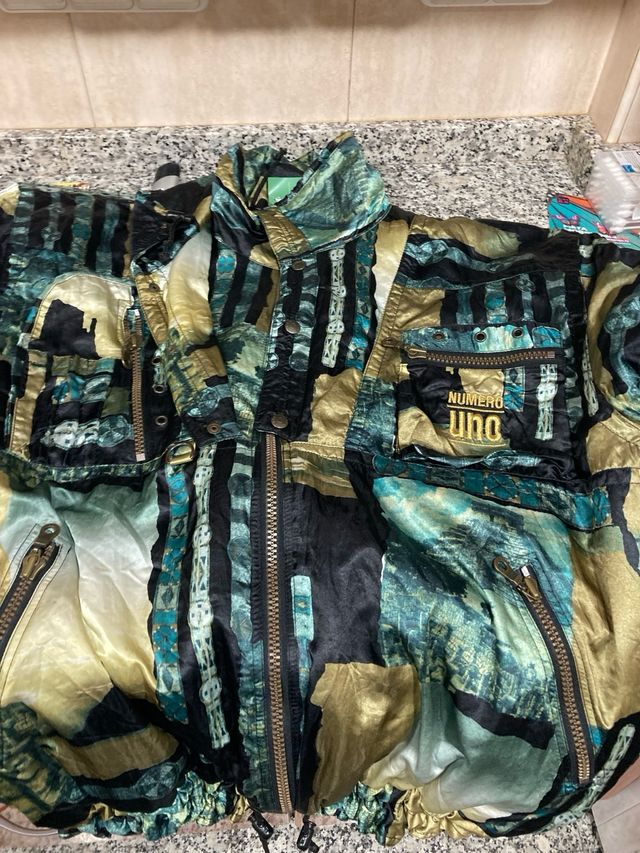 Chaqueta bomber oversice talla 52