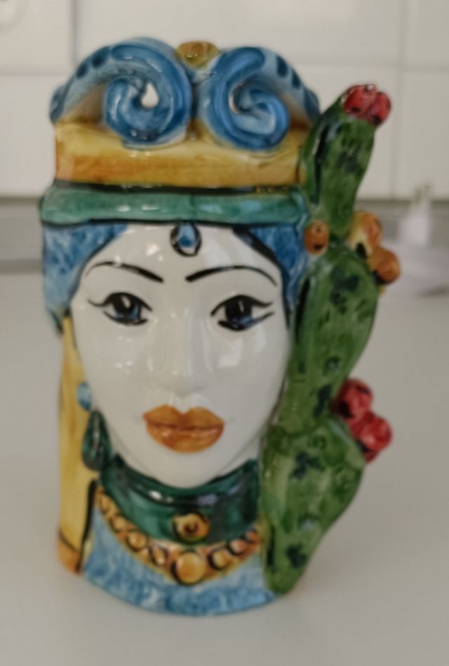 Mora siciliana decoración