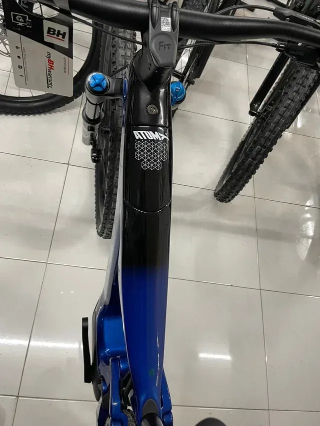 BICICLETA ELECTRICA 720WH EBIKE BH ATOMX LYNX 9.0
