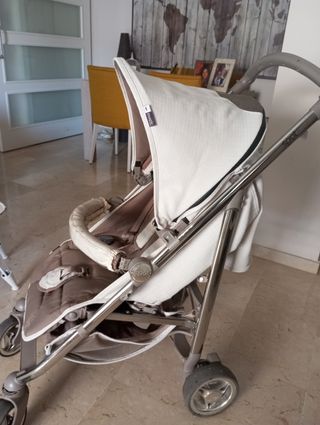 Silla carrito de bebé de paseo Bebecar.