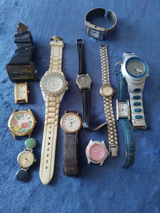 Relojes 