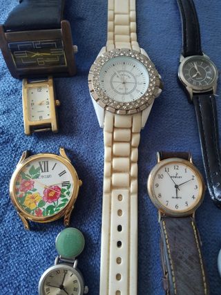 Relojes 