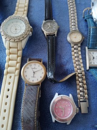 Relojes 