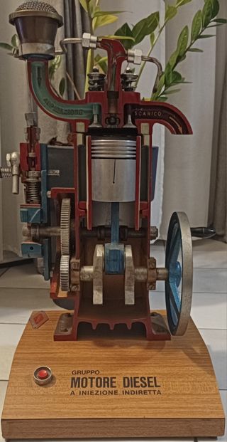 Modello di motore diesel