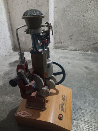 Modello di motore diesel