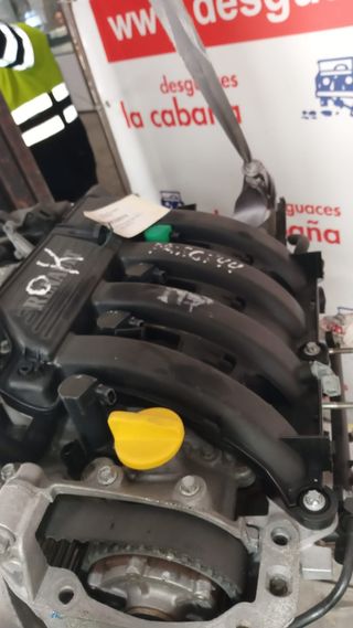 MOTOR RENAULT SCENIC Rx4 2.0 140cv F4rc744