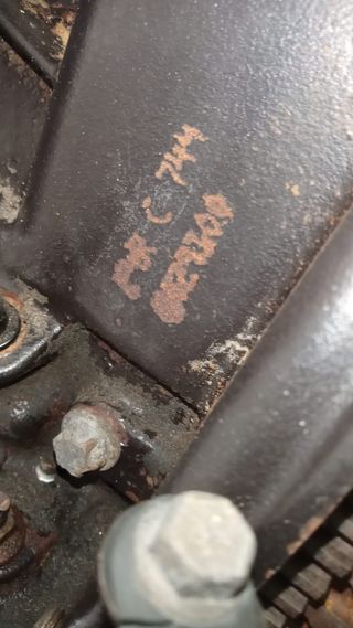 MOTOR RENAULT SCENIC Rx4 2.0 140cv F4rc744