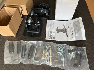 Duronic PB03XB Soporte para Proyector de Techo