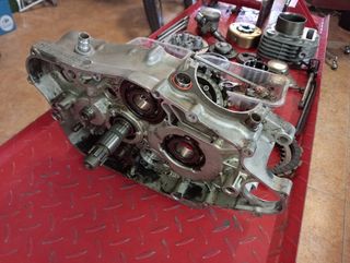 Despiece motor Yamaha SR 250