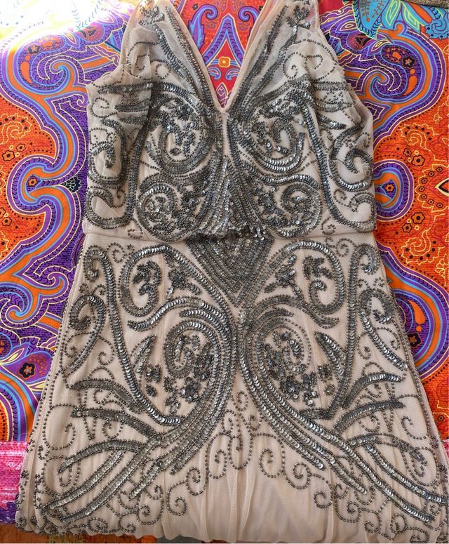 vestido largo prederia