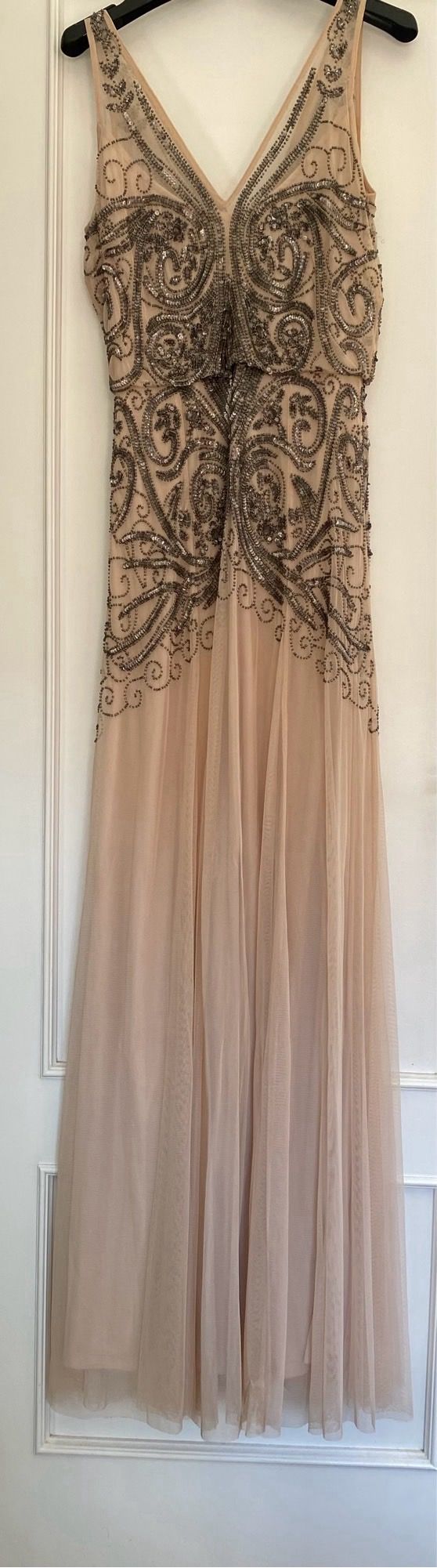 vestido largo prederia