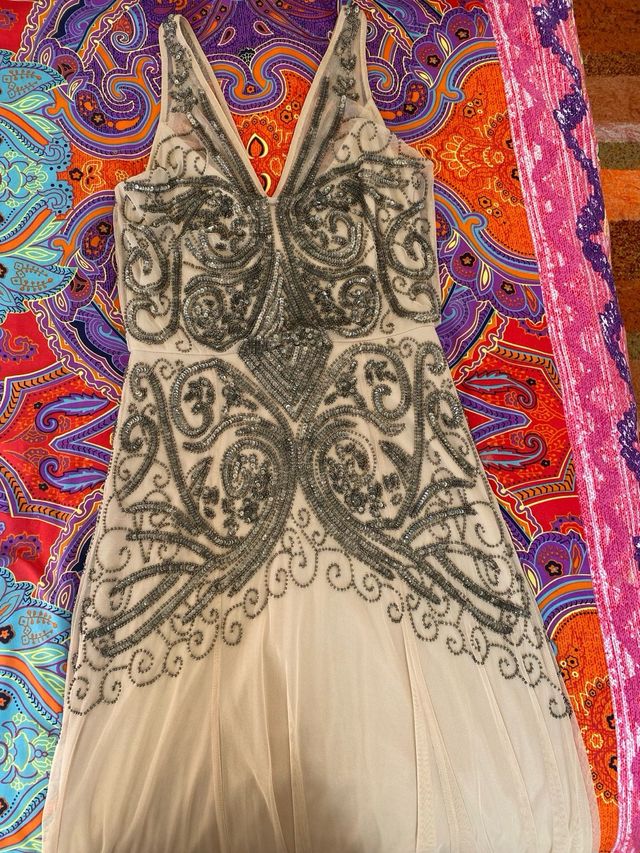 vestido largo prederia