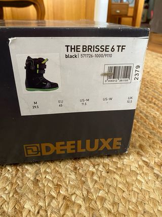 Botas snowboard Deeluxe the brisse 45