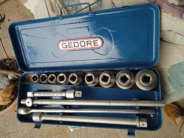 Llaves de vaso GEDORE VANADIUM