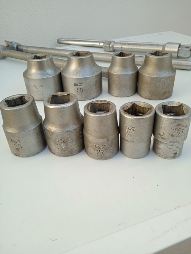 Llaves de vaso GEDORE VANADIUM