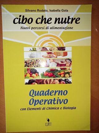 Libro "CIBO CHE NUTRE" con DVD 480pag.