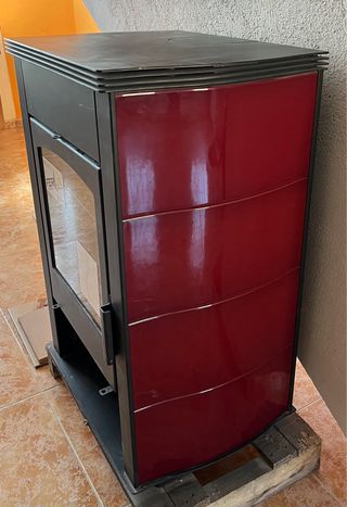 stufa a legna OFFERTA PER GIUGNO 500€