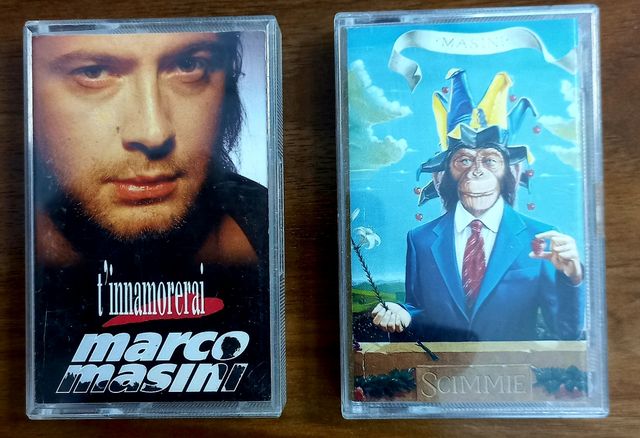Musicassette  Marco Masini