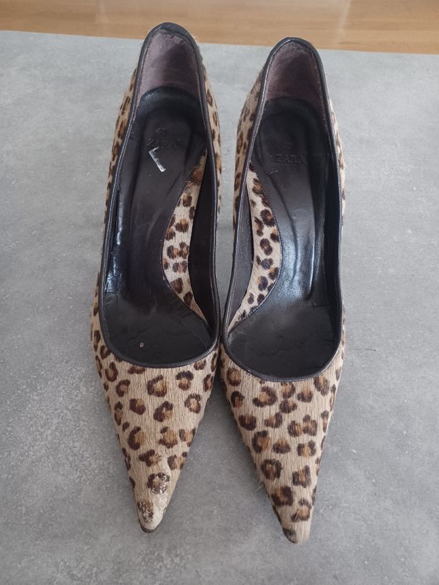 Zapatos leopardo