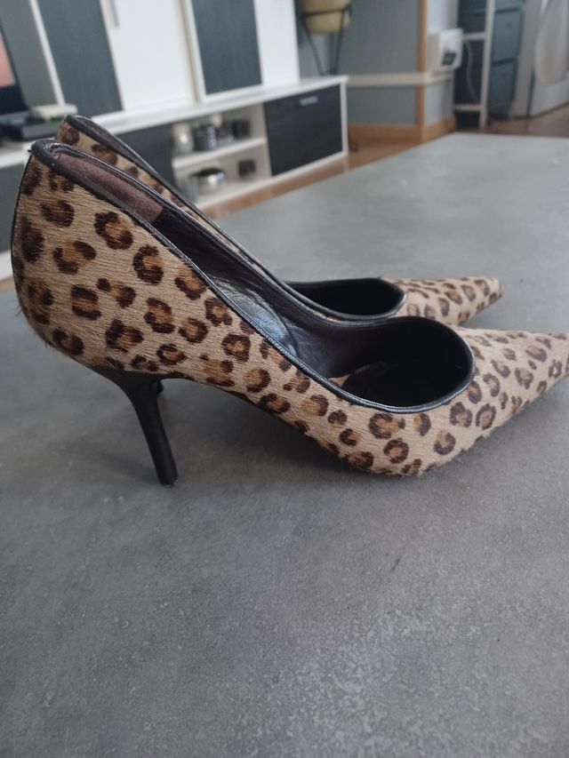 Zapatos leopardo