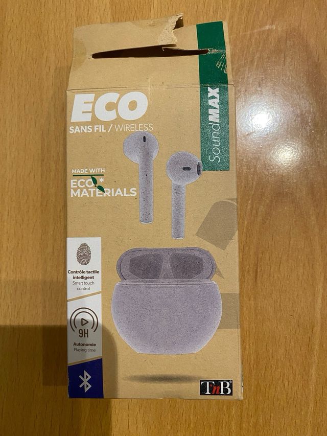 Auriculares inhalambricos ECO tws TnB