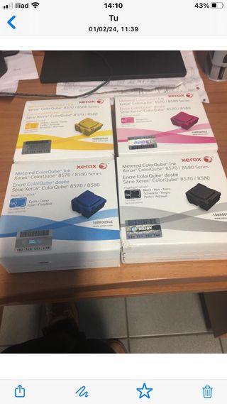 toner stampante xerox
