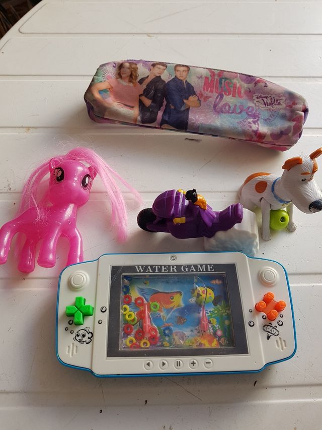 Lote juguetes y otros 