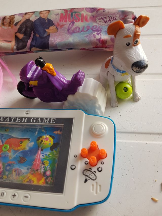 Lote juguetes y otros 