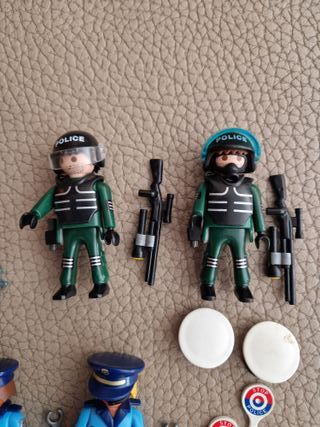 Lote Playmobil Policía