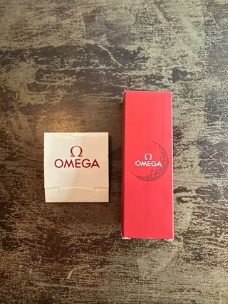 palline da golf + TEE omega