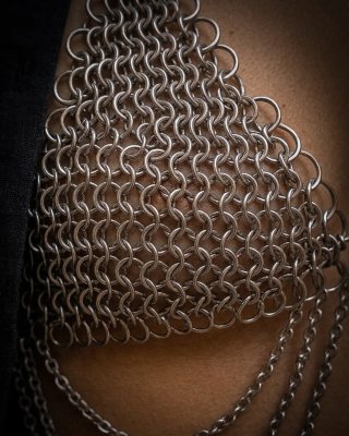 Top Malla Chainmail · Hecho a Mano · Street