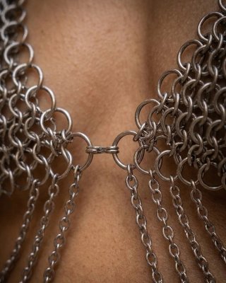 Top Malla Chainmail · Hecho a Mano · Street
