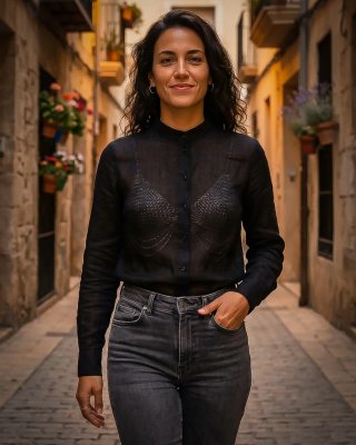 Top Malla Chainmail · Hecho a Mano · Street