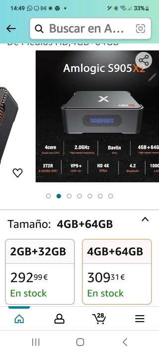 Smart TV Box ,A95X