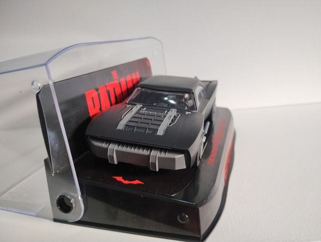 Superslot Batmobile Scx Slot Película The Batman