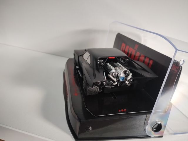 Superslot Batmobile Scx Slot Película The Batman