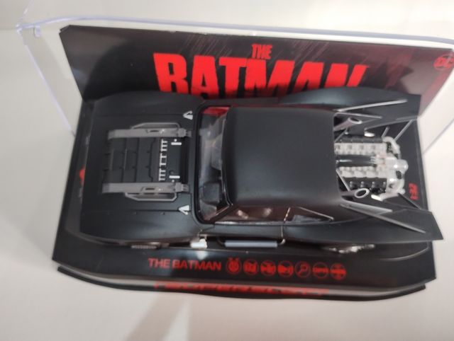 Superslot Batmobile Scx Slot Película The Batman