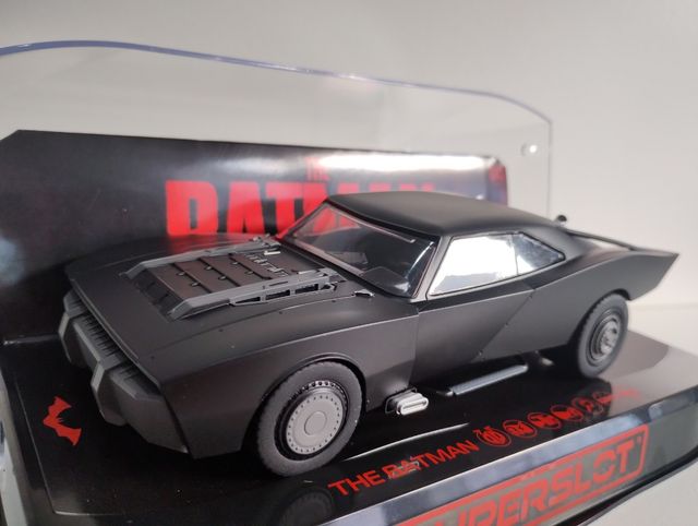 Superslot Batmobile Scx Slot Película The Batman