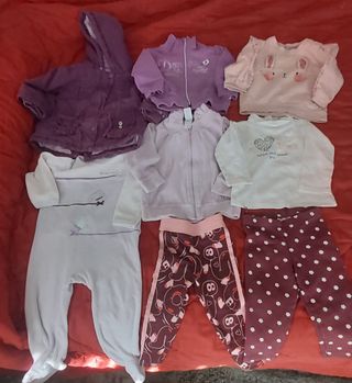 Pack ropa bebe