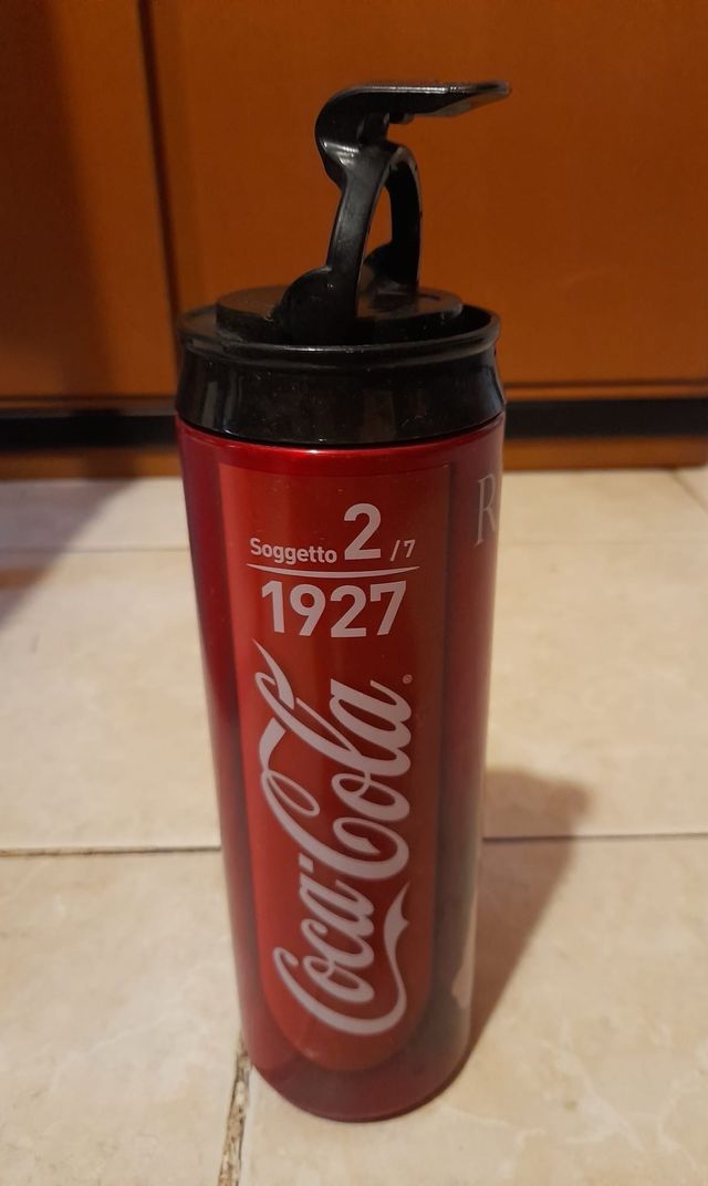 Borraccia cocacola vintage